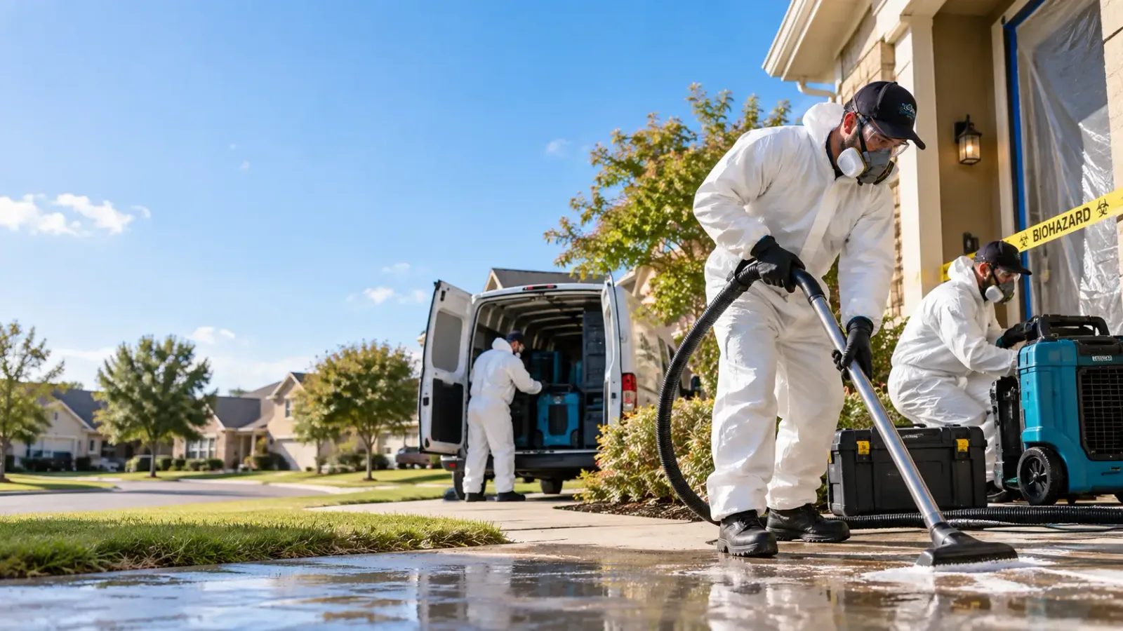 Biohazard Cleanup in Edwardsville, IL